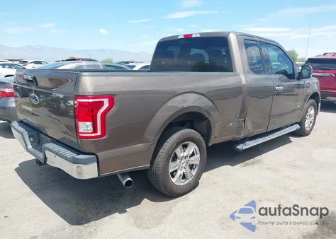 2017 Ford F-150 Xlt from USA, damaged, VIN 1FTEX1CP2HKD35468